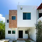 Villa Coral Cerebro de Espacio Yocte con Alberca a 10min de la 5taAv