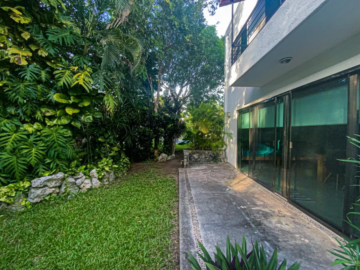 Refugio Selvatico Con Piscina Privada En Villa Playa del Carmen