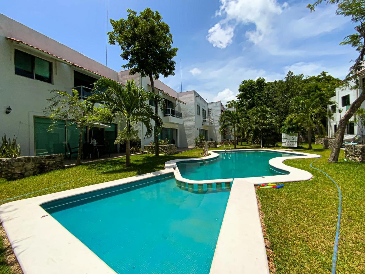 Refugio Selvatico Con Piscina Privada En Villa Playa del Carmen