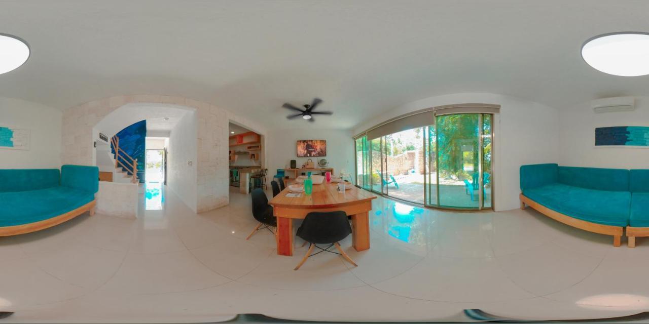 Villa Refugio Selvatico Con Piscina Privada En Playa del Carmen