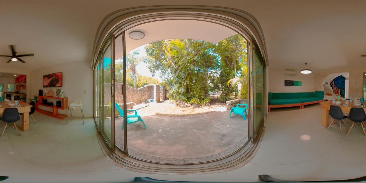 Refugio Selvatico Con Piscina Privada En Villa Playa del Carmen